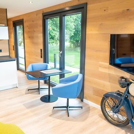 Вілла Hofgut Bockelkathen Tiny Haus 9 Luedersburg Екстер'єр фото