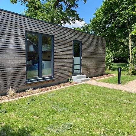 Вілла Hofgut Bockelkathen Tiny Haus 9 Luedersburg Екстер'єр фото