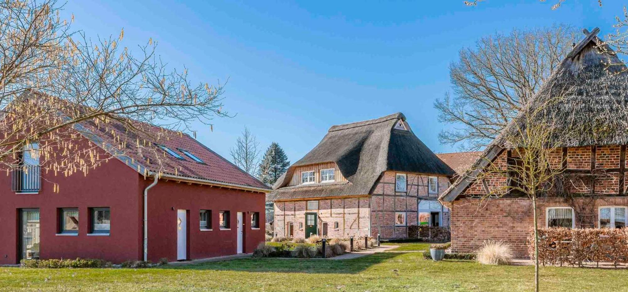Вілла Hofgut Bockelkathen Tiny Haus 9 Luedersburg Екстер'єр фото