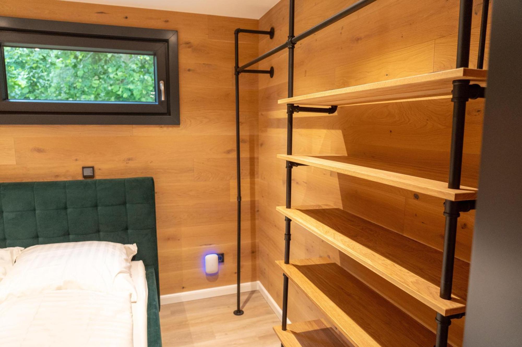 Вілла Hofgut Bockelkathen Tiny Haus 9 Luedersburg Екстер'єр фото