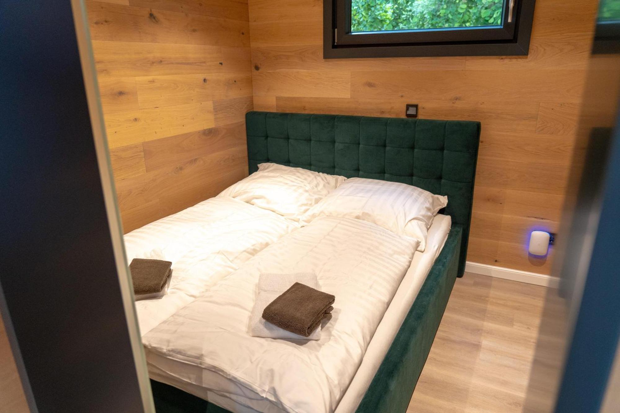Вілла Hofgut Bockelkathen Tiny Haus 9 Luedersburg Екстер'єр фото