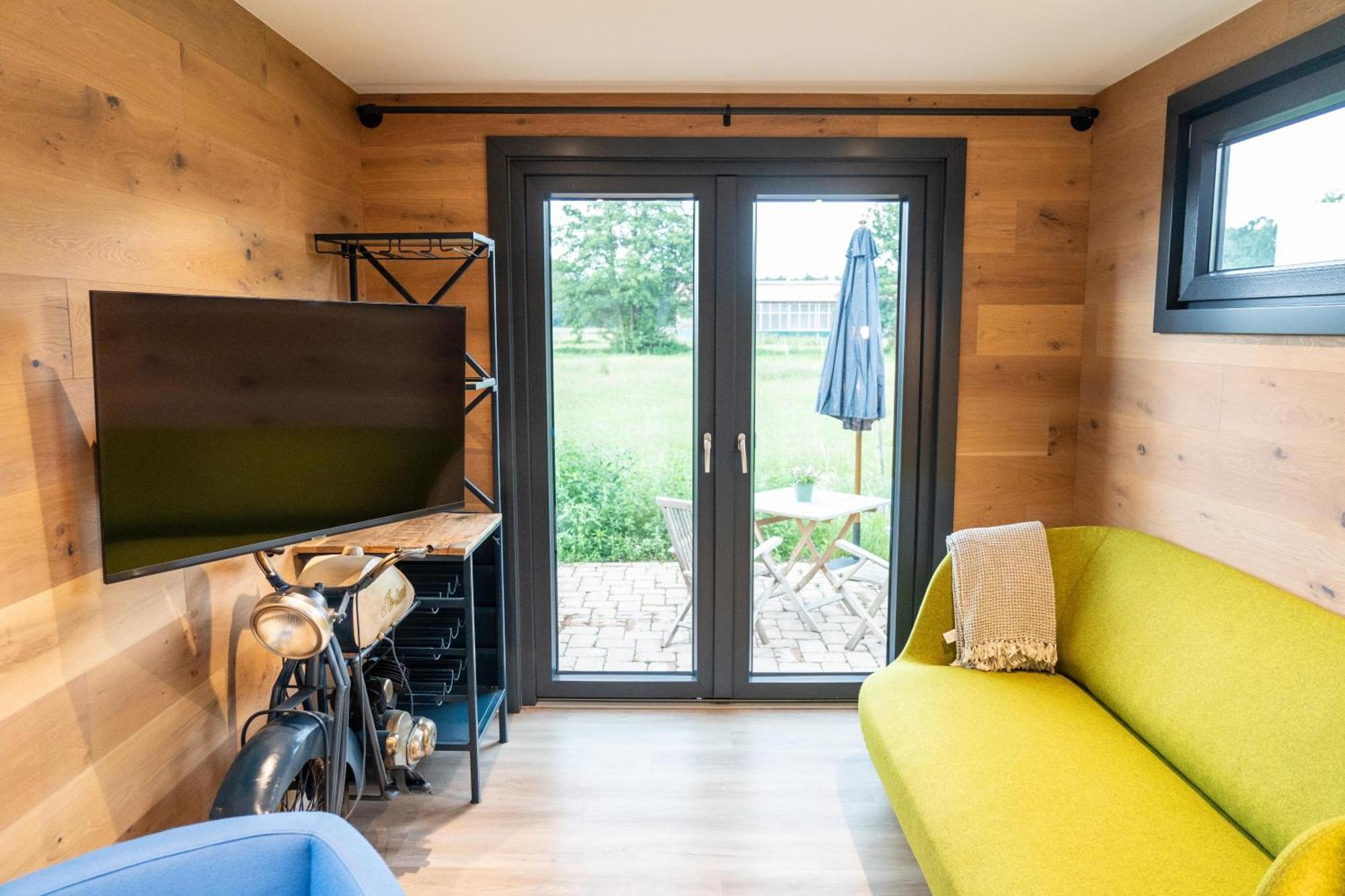 Вілла Hofgut Bockelkathen Tiny Haus 9 Luedersburg Екстер'єр фото