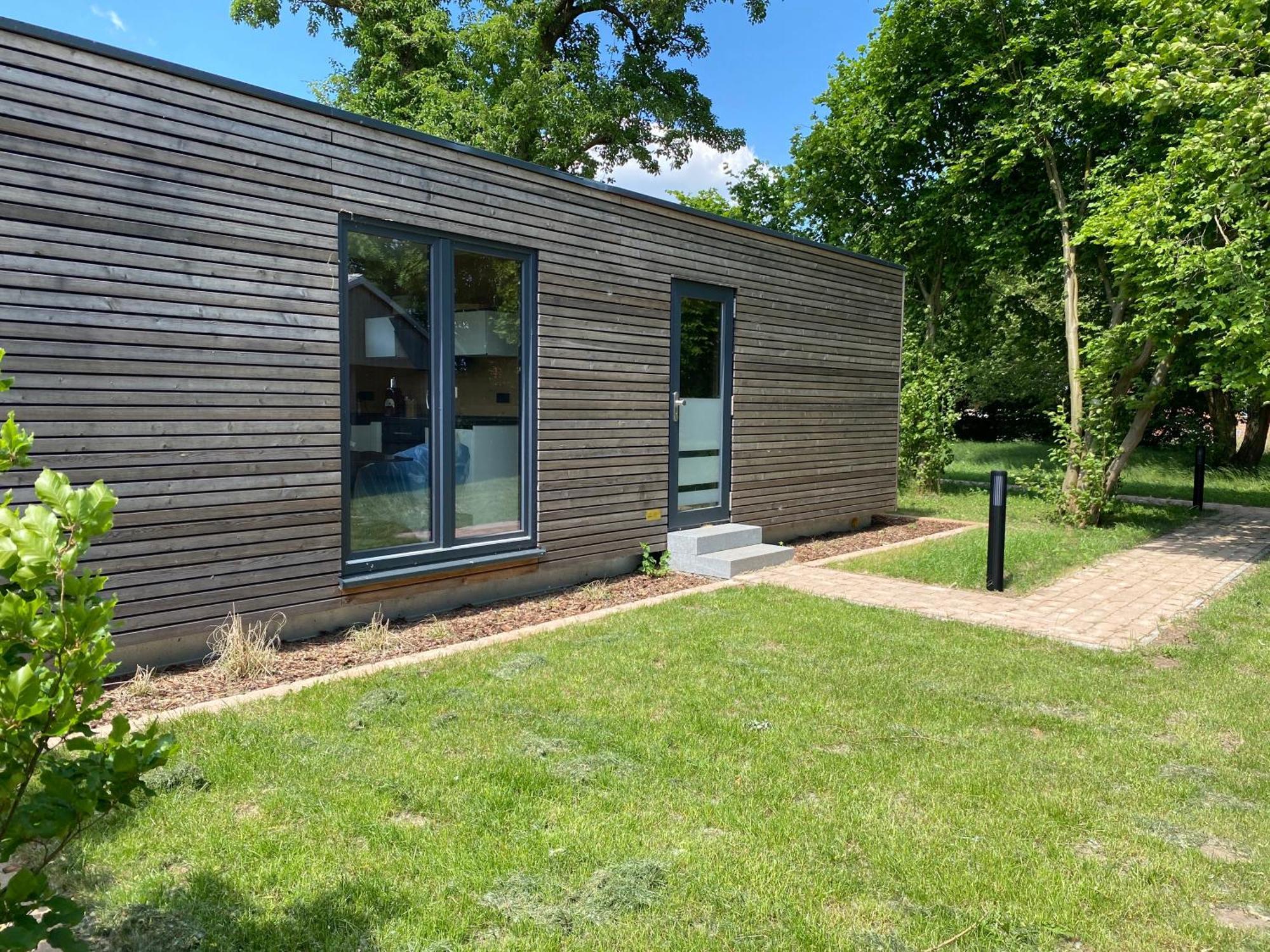 Вілла Hofgut Bockelkathen Tiny Haus 9 Luedersburg Екстер'єр фото